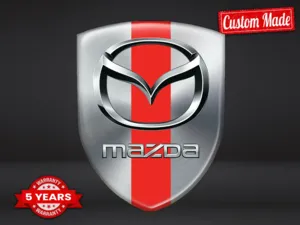 Mazda Pegatinas Negocio Personalizadas Limitadas Con Estilo